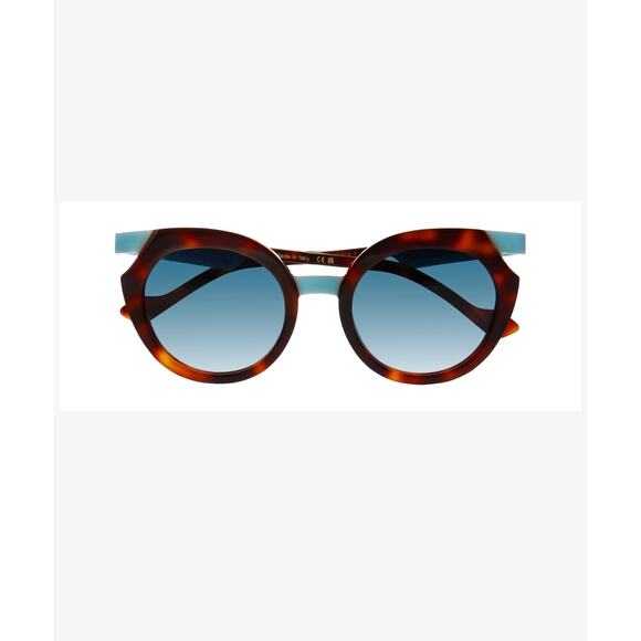 New Face A face Ninna 1 238 medium tortoise sunglasses hand made Italy main image 4